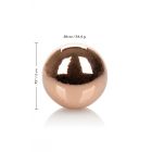 Вагинальные шарики CalExotics Climax Weighted Kegel Balls Nickel-Free - Rose Gold вид 4
