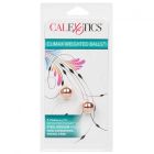 Вагінальні кульки CalExotics Climax Weighted Kegel Balls Nickel-Free - Rose Gold вид 6