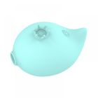 Вакуумный стимулятор клитора в виде рыбки BOSS SERIES RACHEL с вибрацией, голубой вид 4