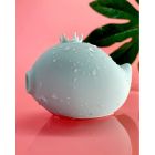 Вакуумний стимулятор клітора у вигляді рибки BOSS SERIES RACHEL з вібрацією, блакитний вид 6