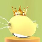 Вакуумний стимулятор клітора у вигляді рибки BOSS SERIES RACHEL з вібрацією, блакитний вид 10