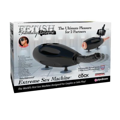 Секс-машина для двоих Pipedream Fetish Fantasy Extreme на присосках с держателем для телефона