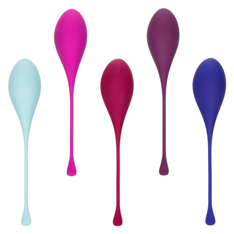 Набор вагинальных шариков California Exotics Kegel Training 5-Piece Set вид 3