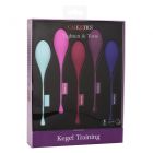 Набір вагінальних кульок California Exotics Kegel Training 5-Piece Set вид 4