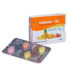 Таблетки для потенції Kamagra 100 Chewable Tabs за 1 упаковку (4 табл.) вид 3