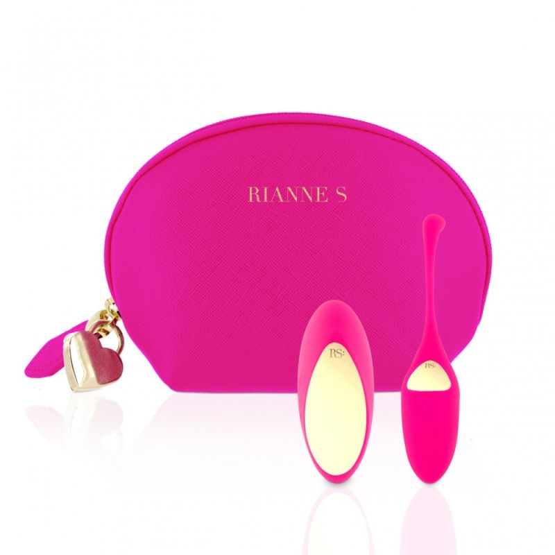 Виброяйцо RS - Essentials - Pulsy Playball Roze Rianne S вид 2