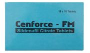 Збудливі таблетки для жінок Cenforce-FM (ціна за пластину 10 таблеток)