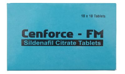 Збудливі таблетки для жінок Cenforce-FM (ціна за пластину 10 таблеток)
