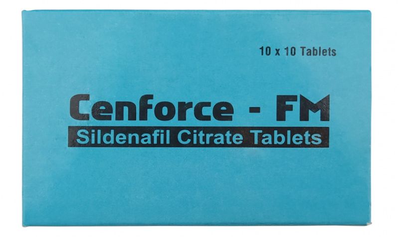 Збудливі таблетки для жінок Cenforce-FM (ціна за пластину 10 таблеток) вид 2