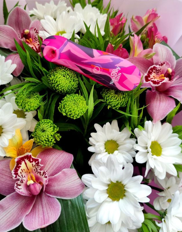 Вакуумний стимулятор клітора Naughty Bits Suck Buddy вид 4