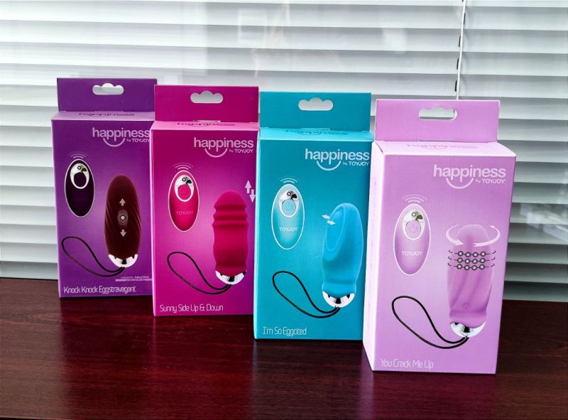 Віброяйце з дистанційним керуванням Knock Knock Eggstavagant вид 8