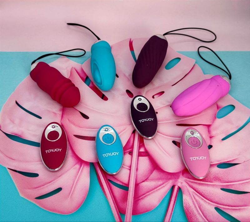 Віброяйце з кульками, що обертаються You Crack Me Up вид 7