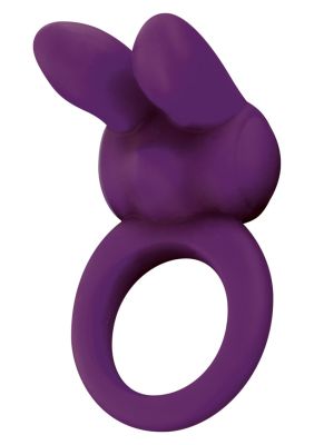 Эрекционное вибро кольцо Eos the Rabbit C-Ring