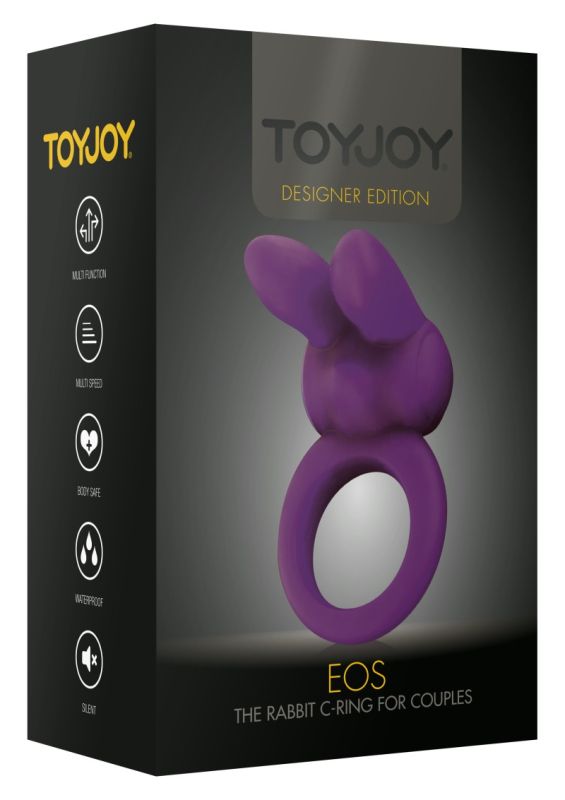 Ерекційне вібро кільце Eos the Rabbit C-Ring вид 3