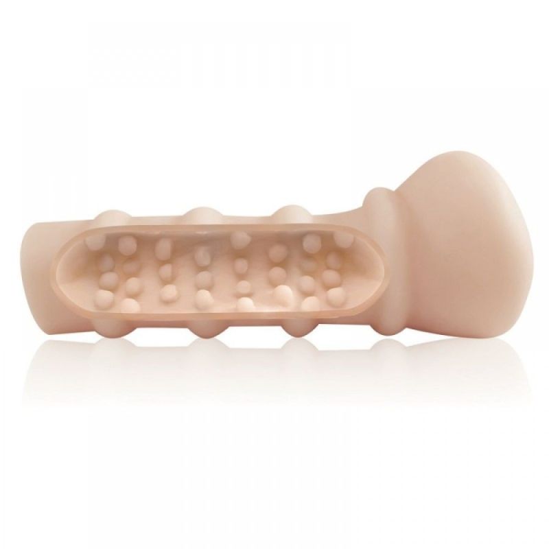 Мастурбатор вагіна Pipedream Extreme Fill Her Up рельєфна вид 5