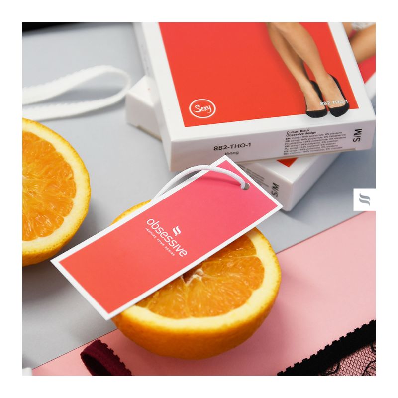 Комплект Obsessive Peonesia 3 предмета S/M вид 9