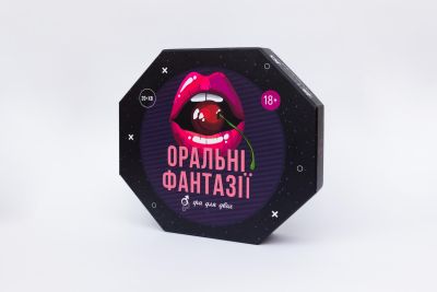 Настільна гра Оральні Фантазії Fun Games (UKR)