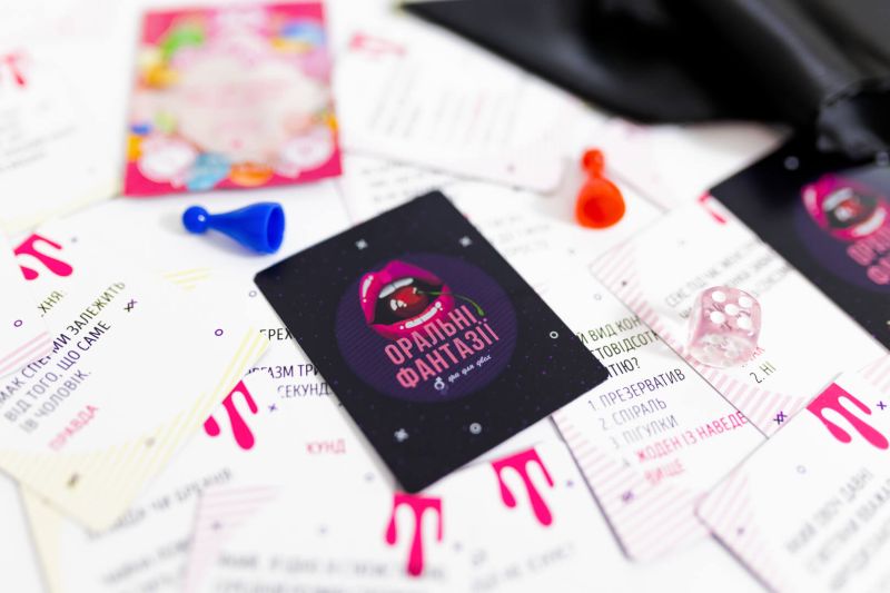 Настольная игра Оральные Фантазии Fun Games (UKR) вид 6