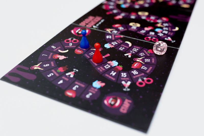 Настольная игра Оральные Фантазии Fun Games (UKR) вид 10