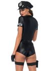 Костюм поліцейської Leg Avenue Flirty Five-0 Cop M вид 3