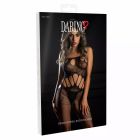 Сексуальный комбенизон Strapless Shell Bodystocking вид 8