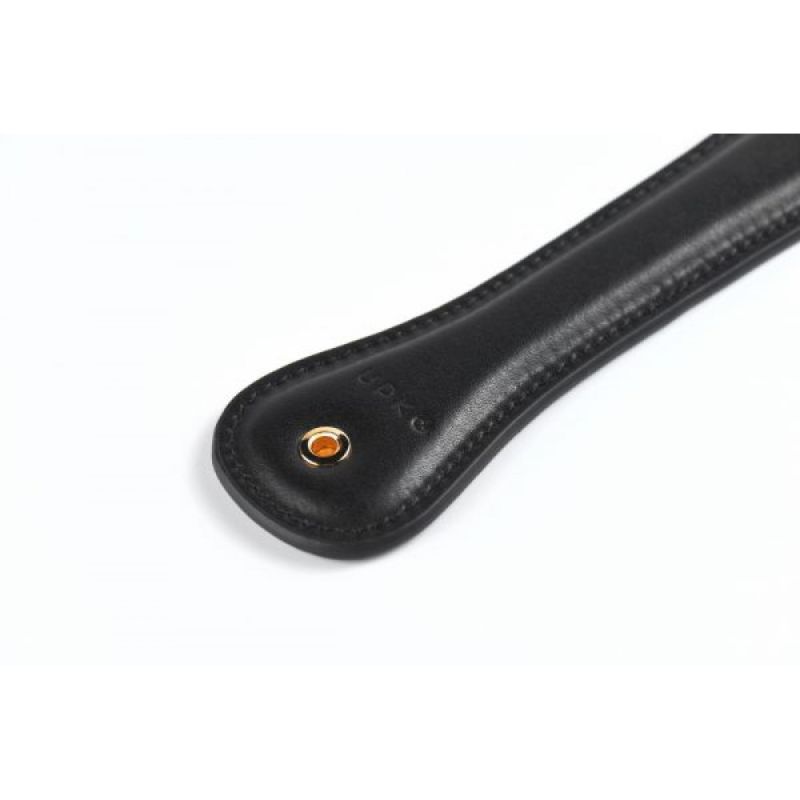 Паддл Bitch! UPKO, італійська шкіра, чорний вид 6