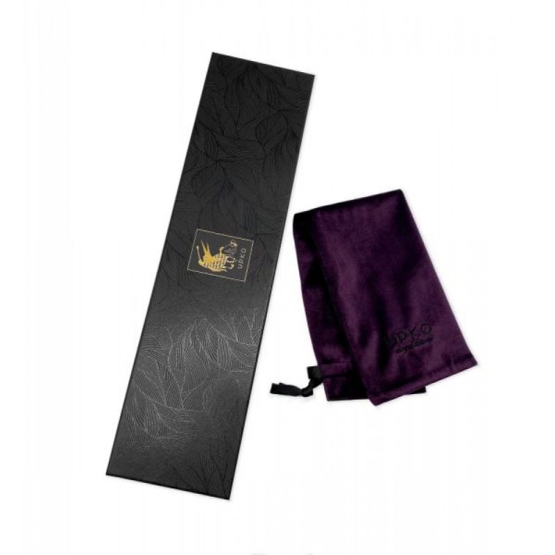 Паддл Bitch! UPKO, итальянская кожа, черный вид 8