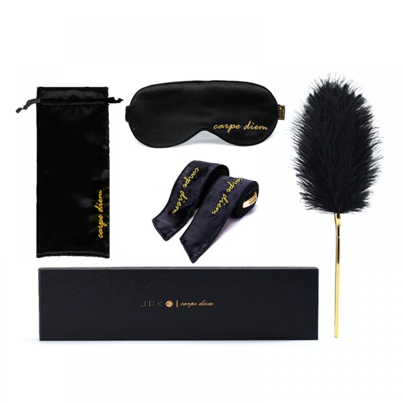 Набор для страстных вечеров "Лови момент" Carpe Diem Premium Bondage Set UPKO вид 2