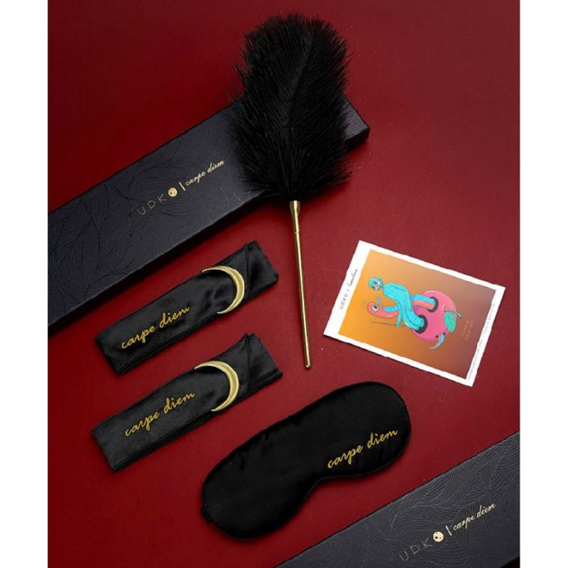 Набір для пристрасних вечорів "Лови момент" Carpe Diem Premium Bondage Set UPKO вид 3