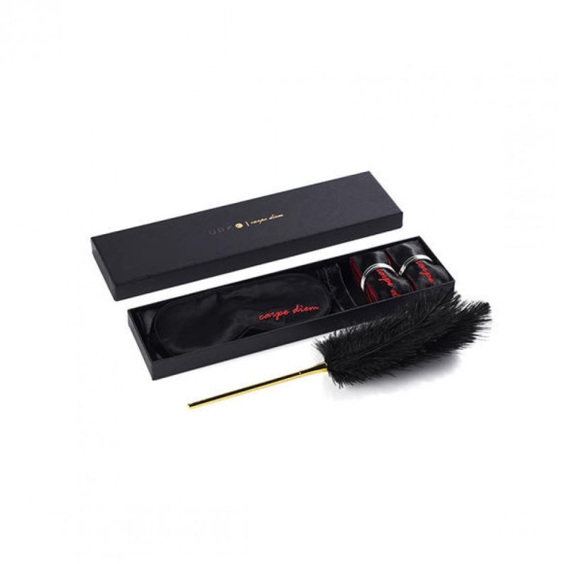 Набір для пристрасних вечорів "Лови момент" Carpe Diem Premium Bondage Set UPKO вид 13