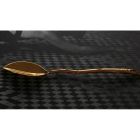 Скребок-ложка для воска низкотемпературной свечи UPKO золотой вид 4