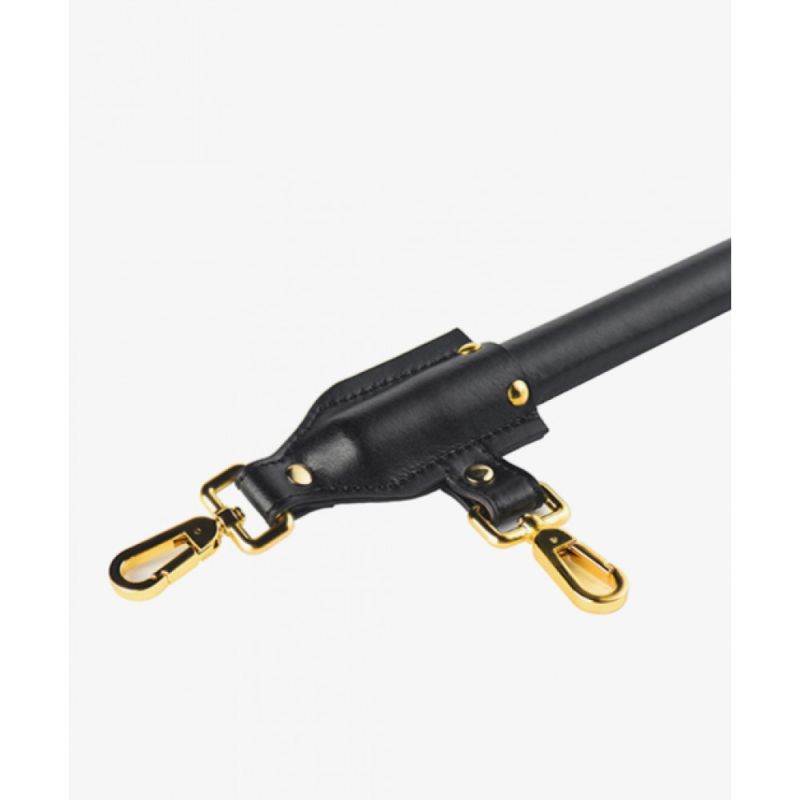 Розпірка італійська шкіра UPKO Spreader Bar, чорна вид 8