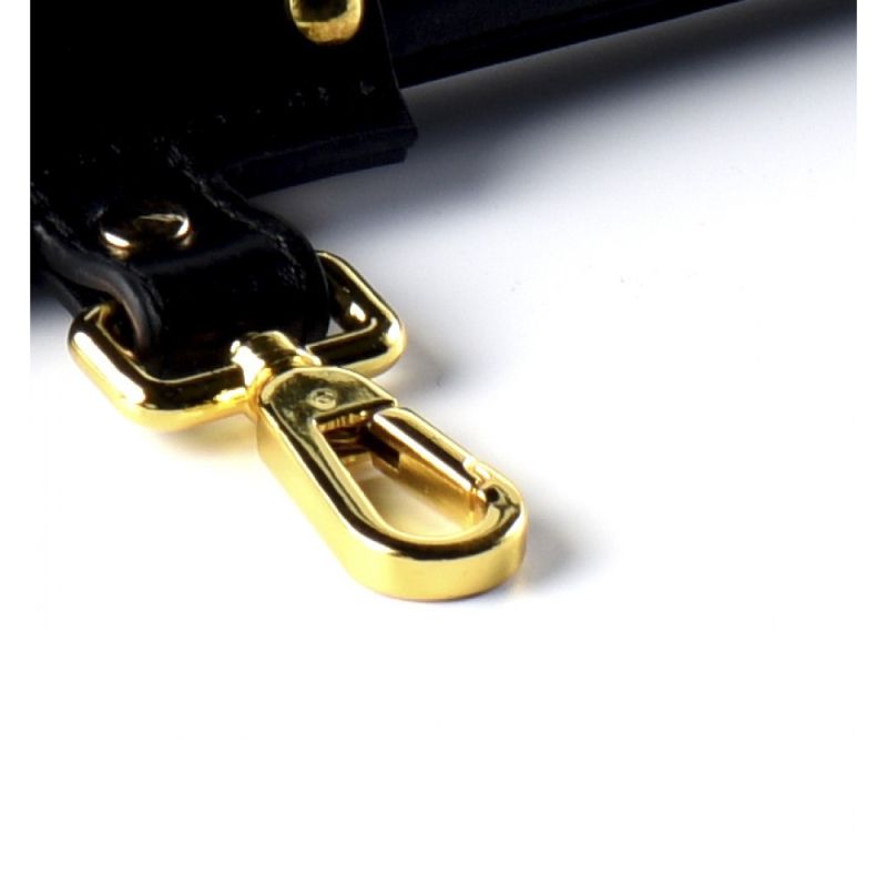 Розпірка італійська шкіра UPKO Spreader Bar, чорна вид 11