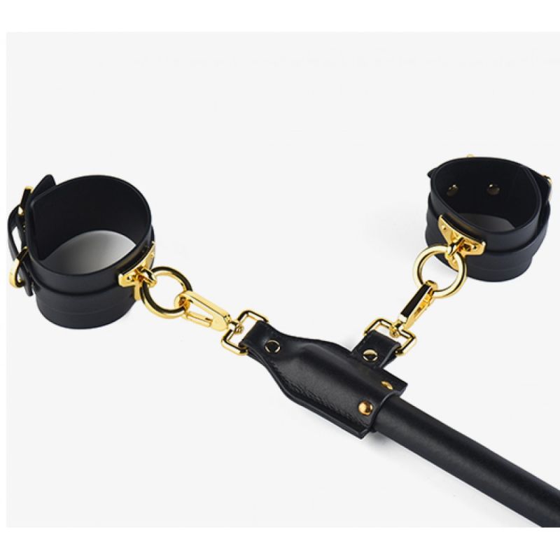 Розпірка італійська шкіра UPKO Spreader Bar, чорна вид 12