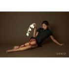 Мотузка для бондажу UPKO Restraint Bondage Rope, чорна, 10 м вид 9