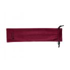 Флогер (батіг) італійська шкіра UPKO з позолотою, чорний вид 9