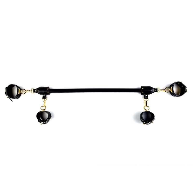 Шафа-валіза для БДСМ аксесуарів Upko, з італійської шкіри, чорна, 14 предметів вид 11