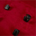 Шкаф-чемодан для БДСМ аксессуаров Upko, из итальянской кожи, черный, 14 предметов вид 16