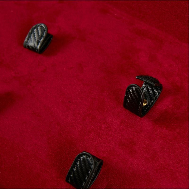 Шафа-валіза для БДСМ аксесуарів Upko, з італійської шкіри, чорна, 14 предметів вид 16