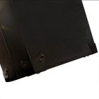 Шкаф-чемодан для БДСМ аксессуаров Upko, из итальянской кожи, черный, 14 предметов вид 21