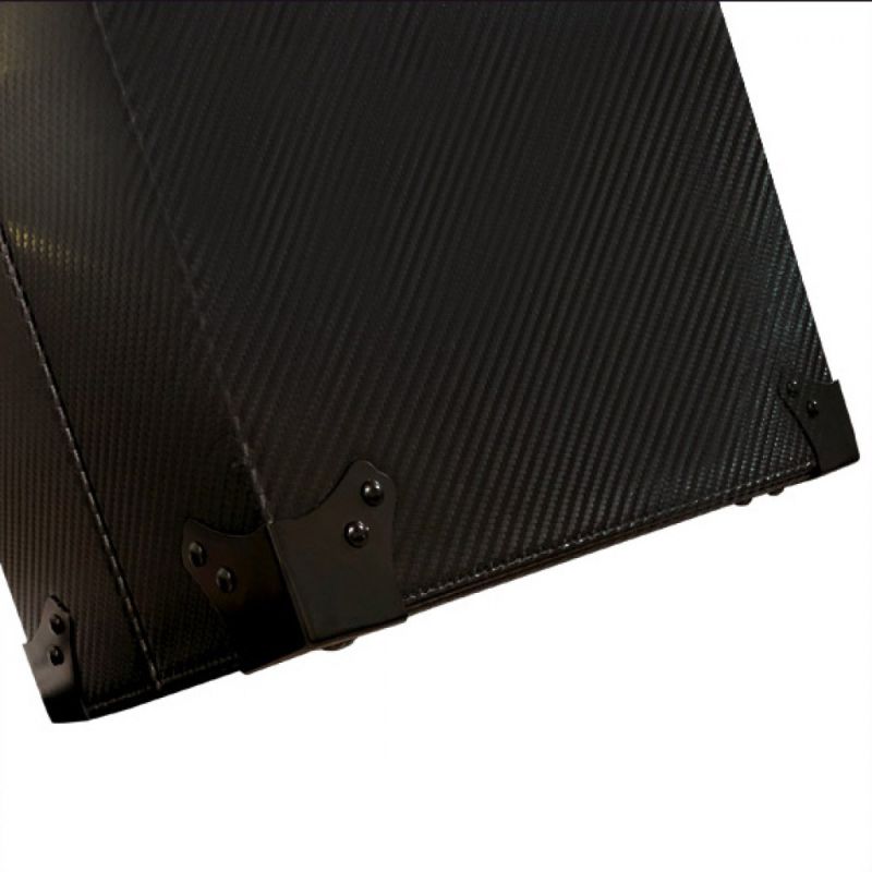 Шафа-валіза для БДСМ аксесуарів Upko, з італійської шкіри, чорна, 14 предметів вид 21