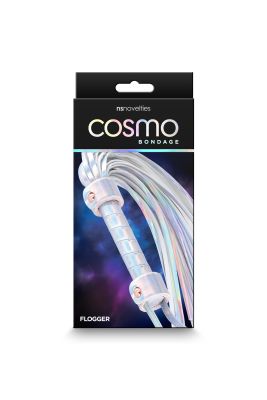 Флоггер NS Novelties COSMO BONDAGE FLOGGER RAINBOW