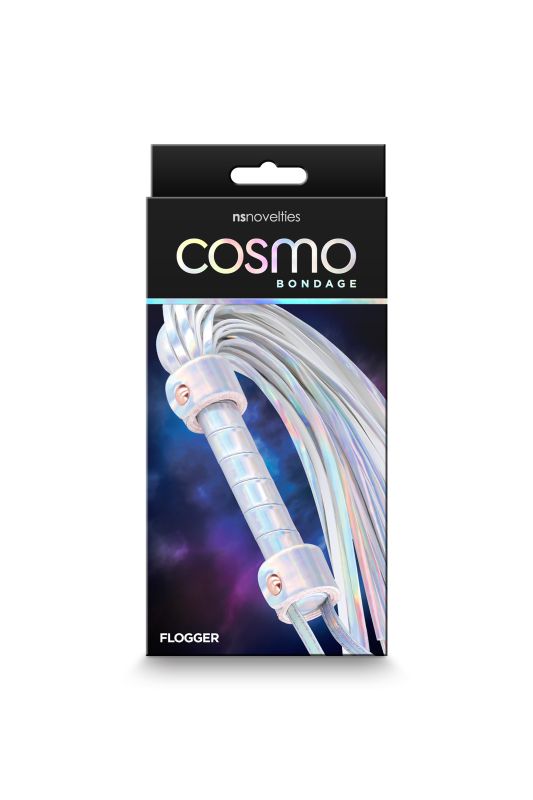 Флоггер NS Novelties COSMO BONDAGE FLOGGER RAINBOW вид 2