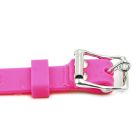 Кляп-шарик DS Fetish с тремя отверстиями, розовый, M вид 6