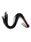 Флоггер DS Fetish Mini flogger black/red вид 2