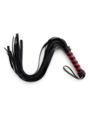 Флоггер DS Fetish Mini flogger black/red