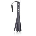 Флоггер DS Fetish Mini flogger black вид 2