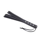 Флоггер DS Fetish Mini flogger black вид 3