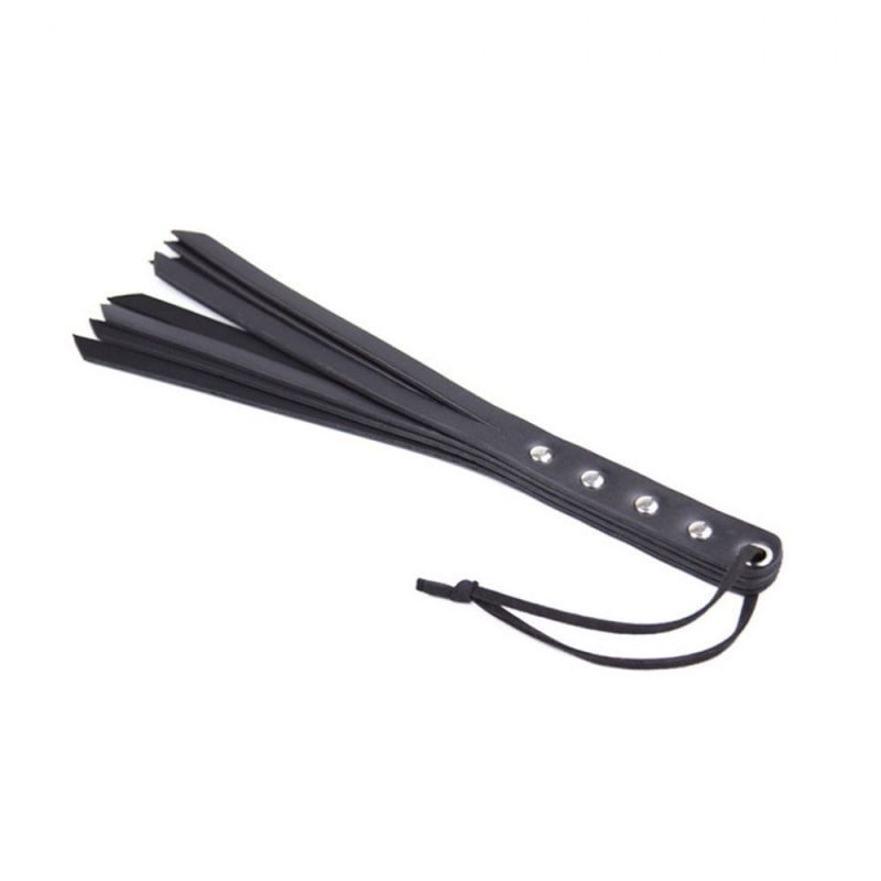 Флоггер DS Fetish Mini flogger black вид 3
