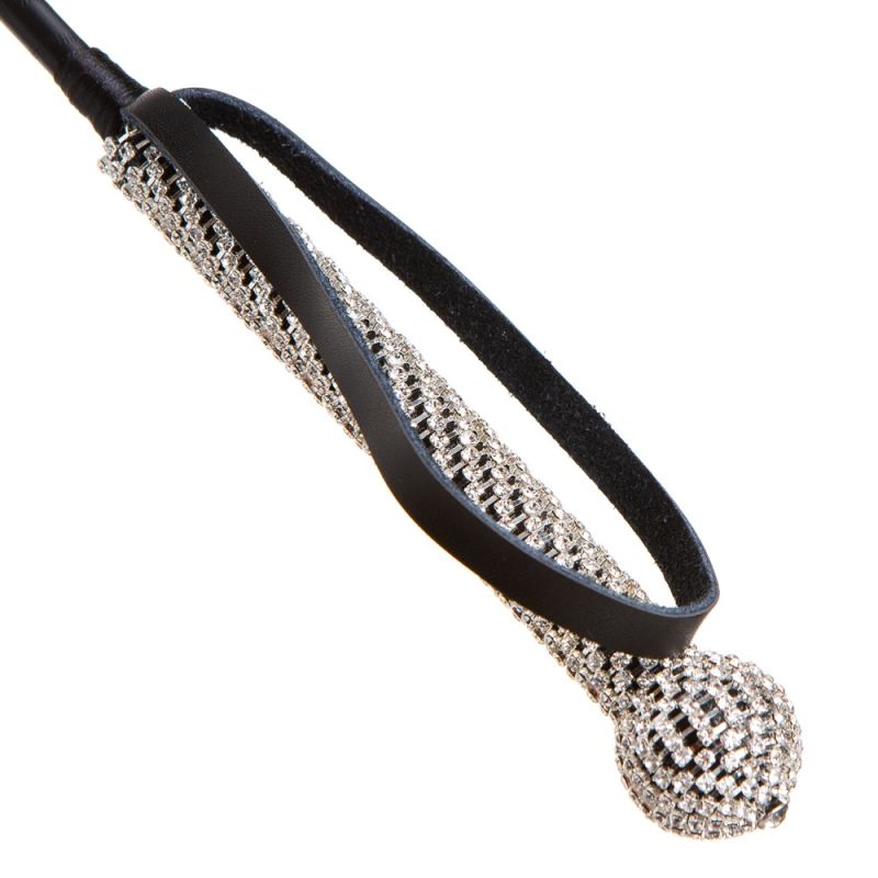 Стек DS Fetish Crop bling glass diamond вид 5